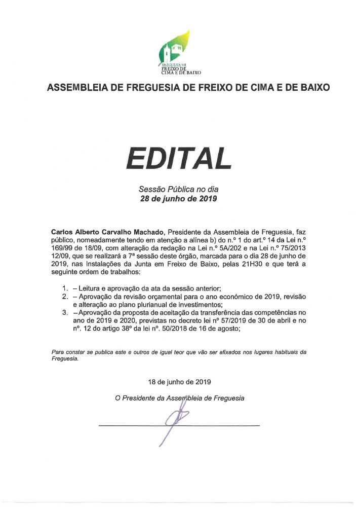 edital 18 06 2019