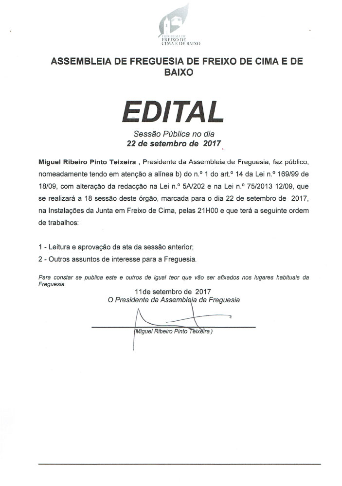 edital 22 09 2017